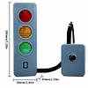 Auto Parking System Adjustable Garage Smart Parking Device Parking Warning Alarm