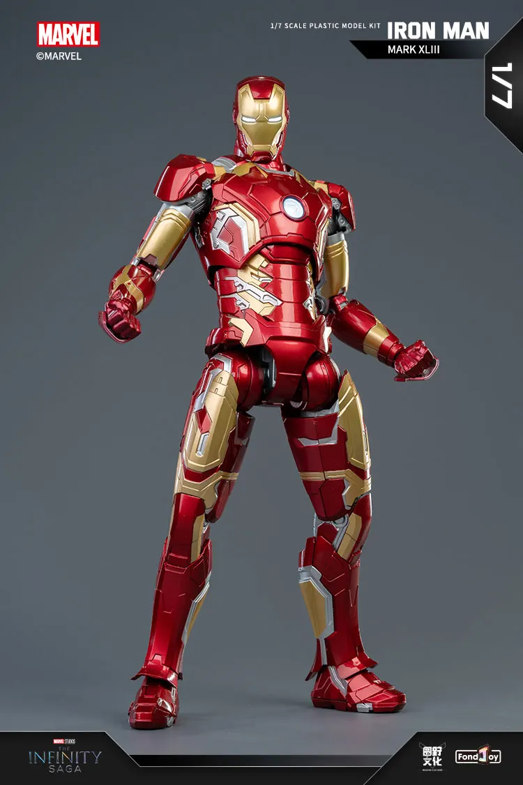 Fondjoy 1/7 Marvel Infinity Saga Iron Man MV24803 MK43 Action Figure