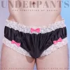 New Men's Sexy Lace Skin-Friendly Silky High-Elasticity Underwear