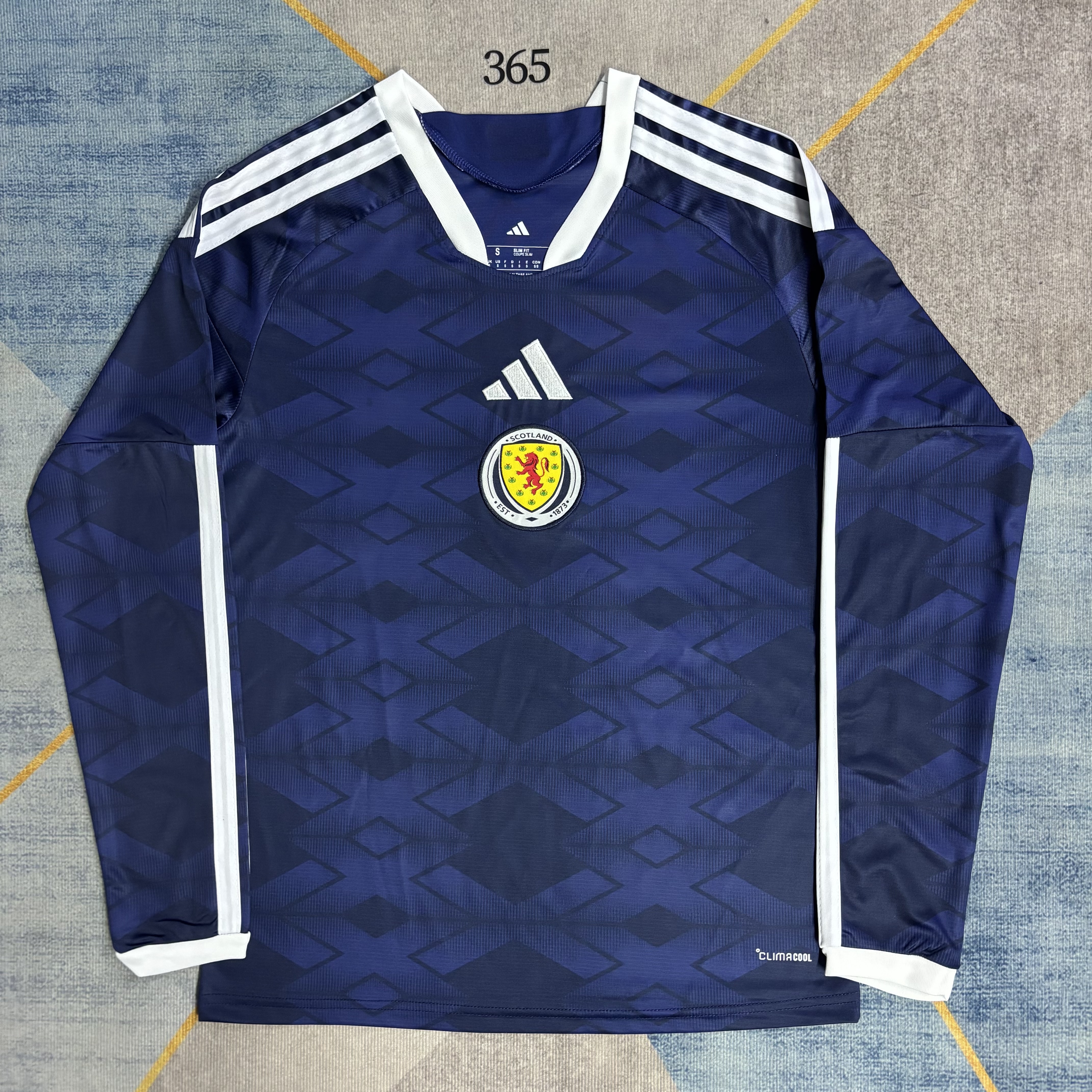 2026 Scotland National Team Home Long Sleeve Football Shirt 1:1 Thai Quality