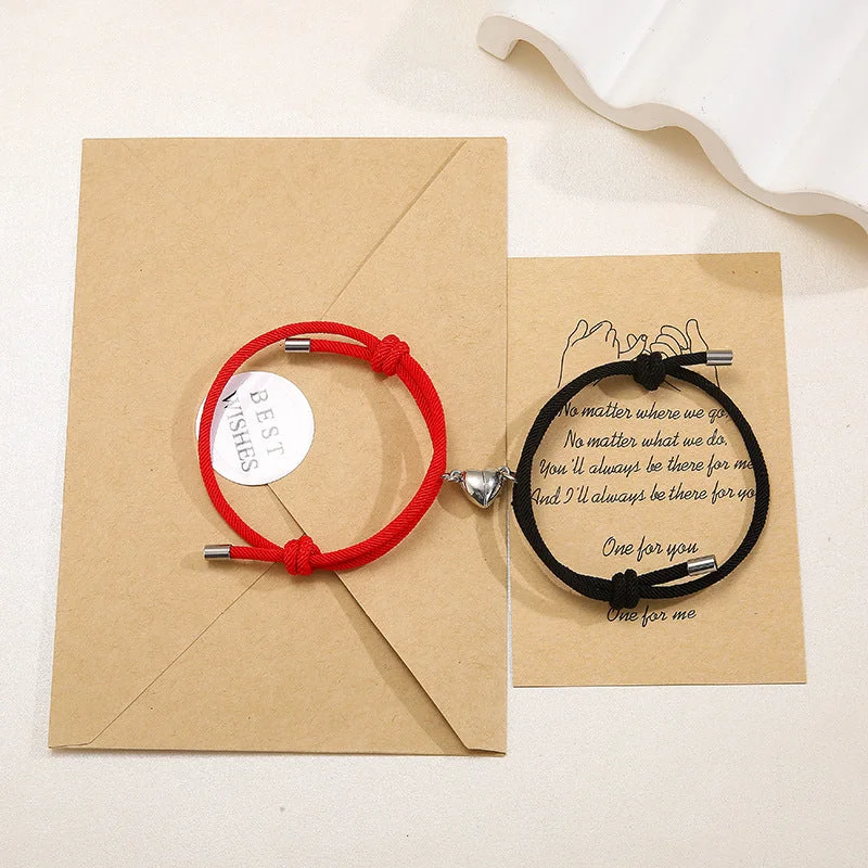 Magnetic Love Bracelet Set