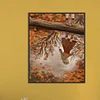 (40*50cm)Autumn Girl - Full Round Drill Diamond Painting