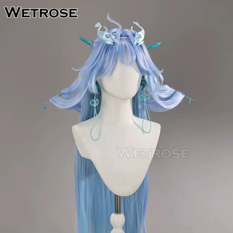 [Wetrose] In Stock Wuthering Waves Qingxiao Dress Game Outfit Cosplay Costume 
