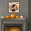 Diamond Painting -DIY Round Drill Pumpkin