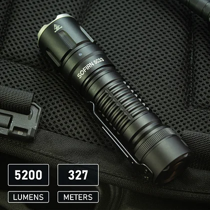 Sofirn SF26 2000 Lumens Tactical Flashlight