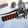 Heated Motorcycle Handlebar Grips 5 Gear IP67 Waterproof Handlebar Hand Warmer