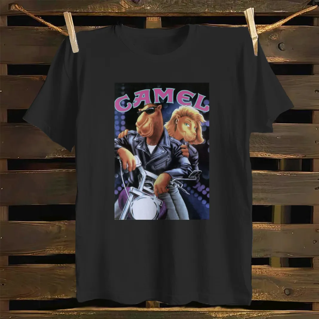 Cool Animal Rider Design Graphic T-Shirt
