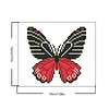 12pcs Butterfly 5D DIY Square Drill Diamond Painting Kits for Adults Beginners Home Decor Diamonds Paintings Gem Art 5.91x7.09in