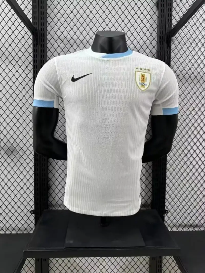 2024 Players Uruguay Soccer Jersey Away