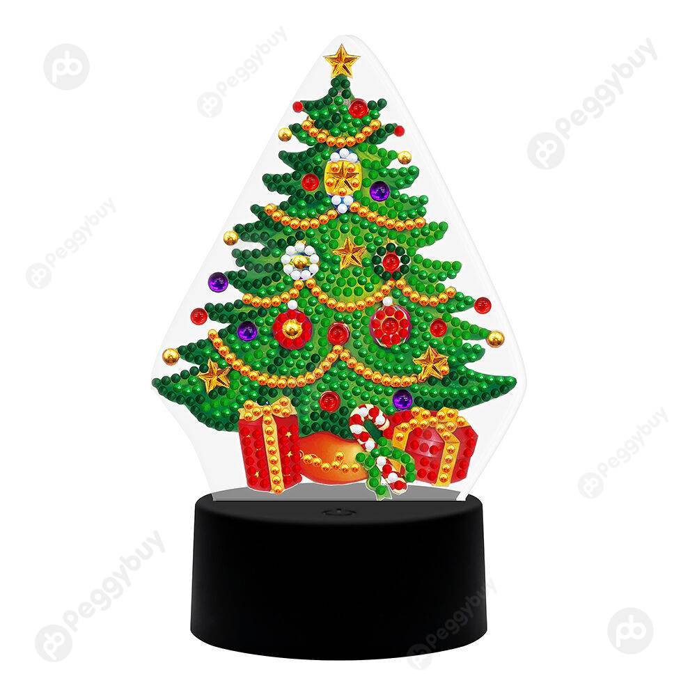 

Christmas Tree-DIY Creative Diamond LED Lamp, 501 Original