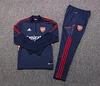 2022/2023 Arsenal Half-Pull Training Suit Royal Blue Football Shirt 1:1 Thai Quality Set