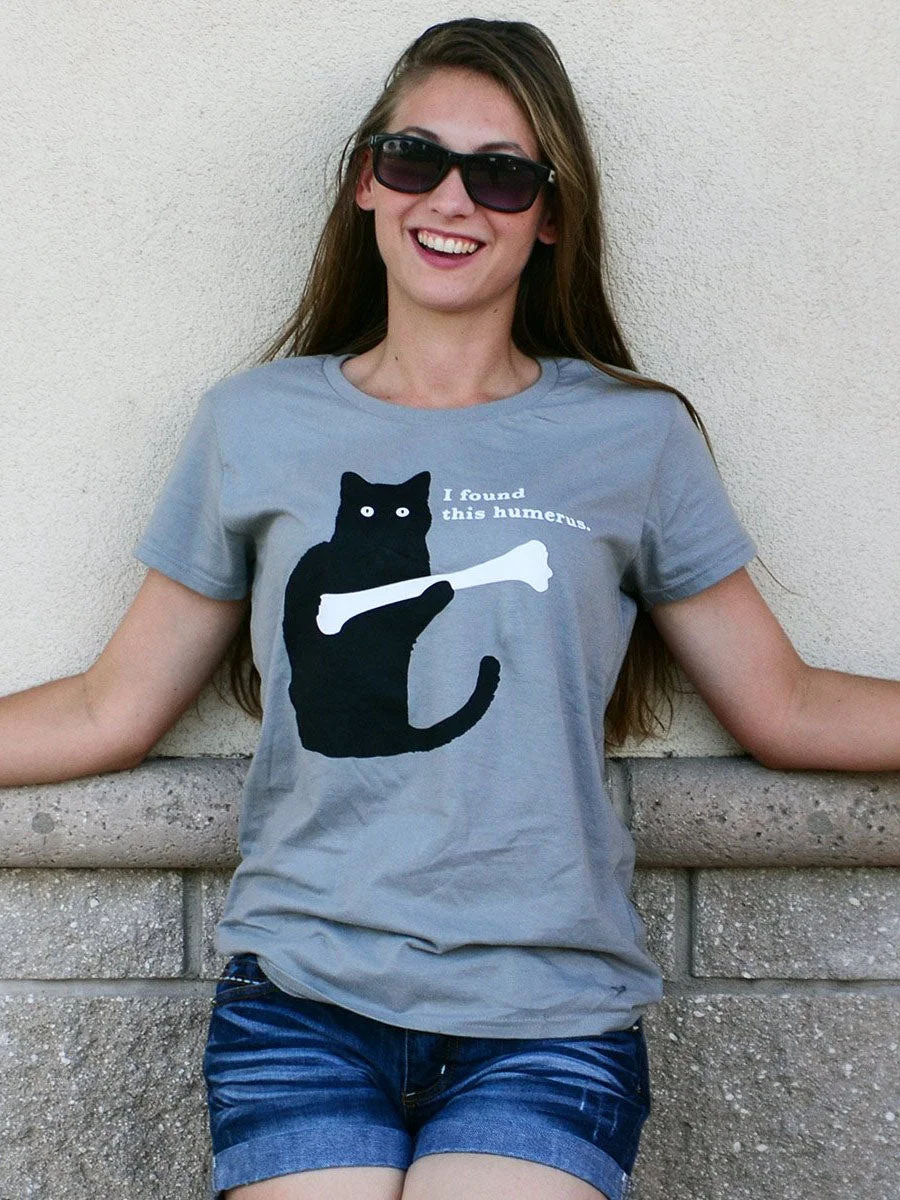 Cat Printed T-shirt