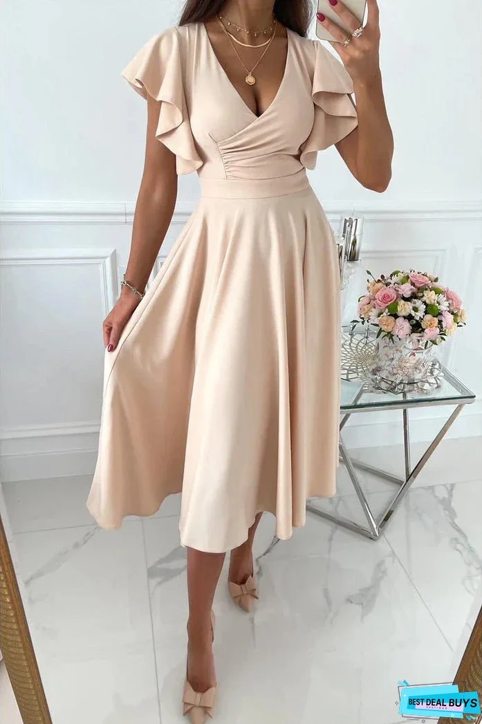 Casual and Effortless winter Dress