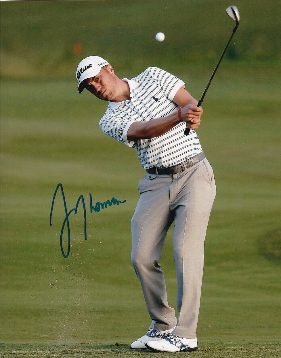 Justin Thomas Autographed Signed 8x10 Photo Poster painting REPRINT