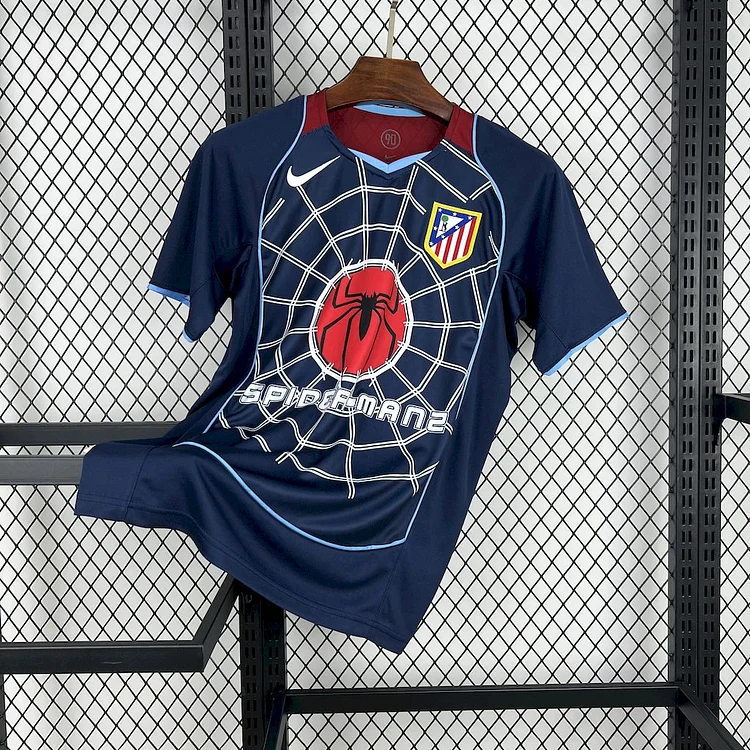 Atletico Madrid Retro Away Trikot 2004-2005