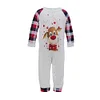 Family Home Spring Autumn Mother-daughter Deer Printed Christmas Pajamas