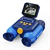 Digital Binoculars with Camera 10X Zoom HD Binoculars with 2.4 Inch IPS Screen Night Vision for Bird Watching and Outdoor Adventures