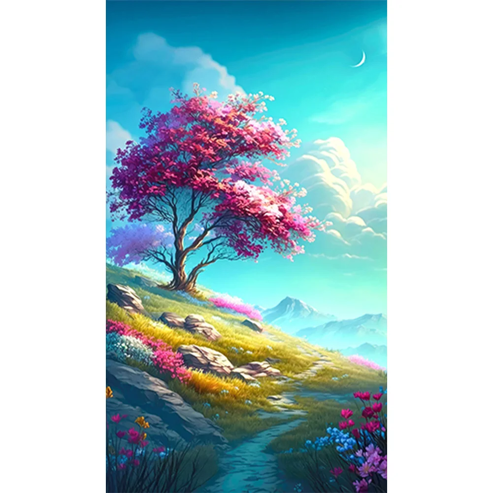 DIY Paint By Number 40*70cm - Scenery