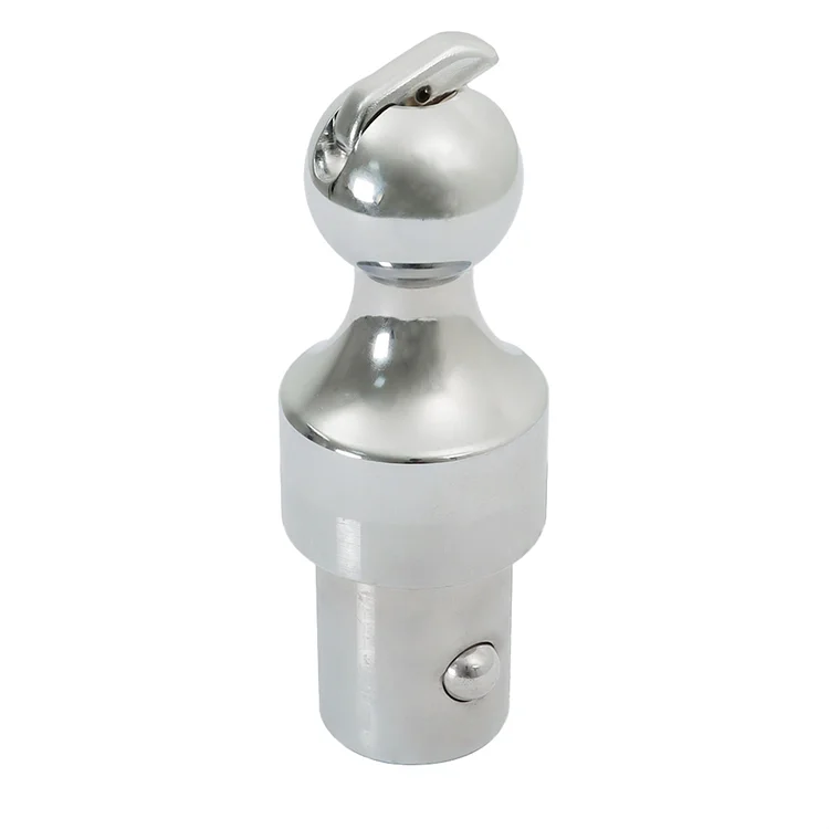 SEBLAFF Gooseneck Hitch Kit 2-5/16 Inch 38,000Lbs Steel Puck System Gooseneck Ball and Safety Chain Anchor Kit 60638