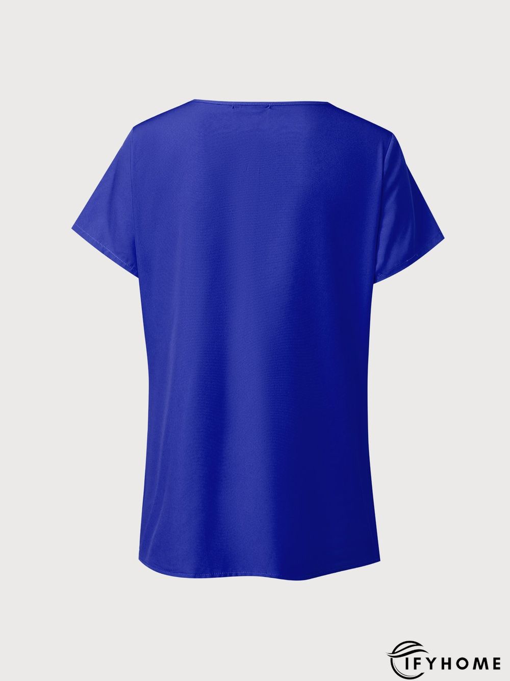 Casual Burnt Design Short Sleeve T-Shirt | IFYHOME