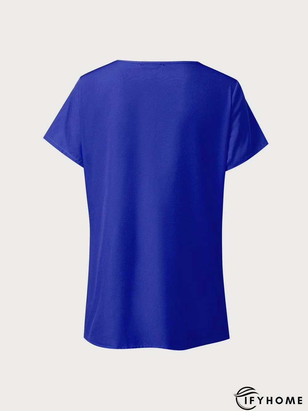 Casual Burnt Design Short Sleeve T-Shirt | IFYHOME