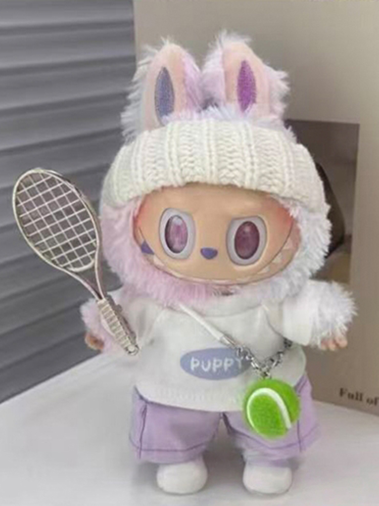 Labubu Clothes "Le Bron Bron" Golf Set