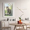 Diamond Painting-DIY Full Square Drill Cat