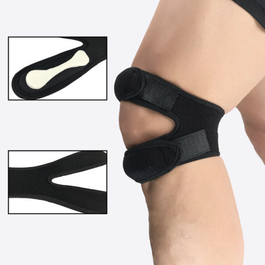 kneestrap double
