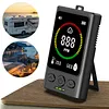 Rechargeable Carbon Monoxide Detector W/ Digital Display for Home RV Apartment