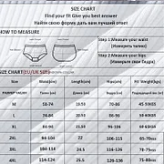 Bikiv M-4XL Women's Cotton Briefs Sexy Cotton Panties Female Underpants Soft Underwear Women Plus Size Pantys Intimates Lingerie