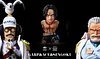 Execution Stand Ace, Garp & Sengoku - ONE PIECE Resin Statue - YZ Studios [In Stock]