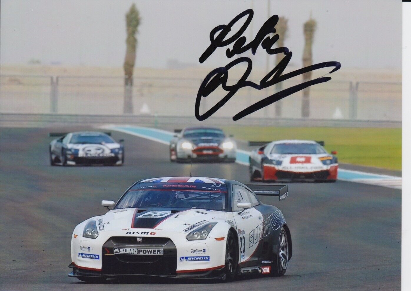 Peter Dumbreck Hand Signed 7x5 Photo Poster painting - FIA GT Championship - Autograph 14.