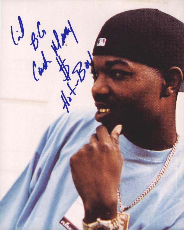 BG Gizzle B.G. authentic signed rap 8x10 Photo Poster painting W/Certificate Autographed 12