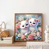 Diamond Painting-DIY Crystal Rhinestone Cat