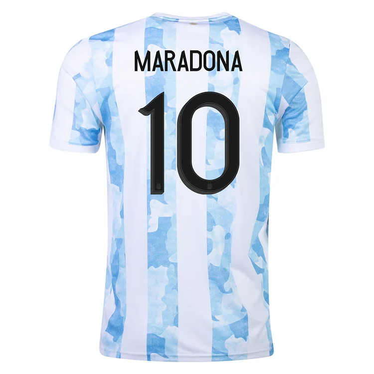 Argentinien Diego Maradona 10 Home Trikot 2021-2022