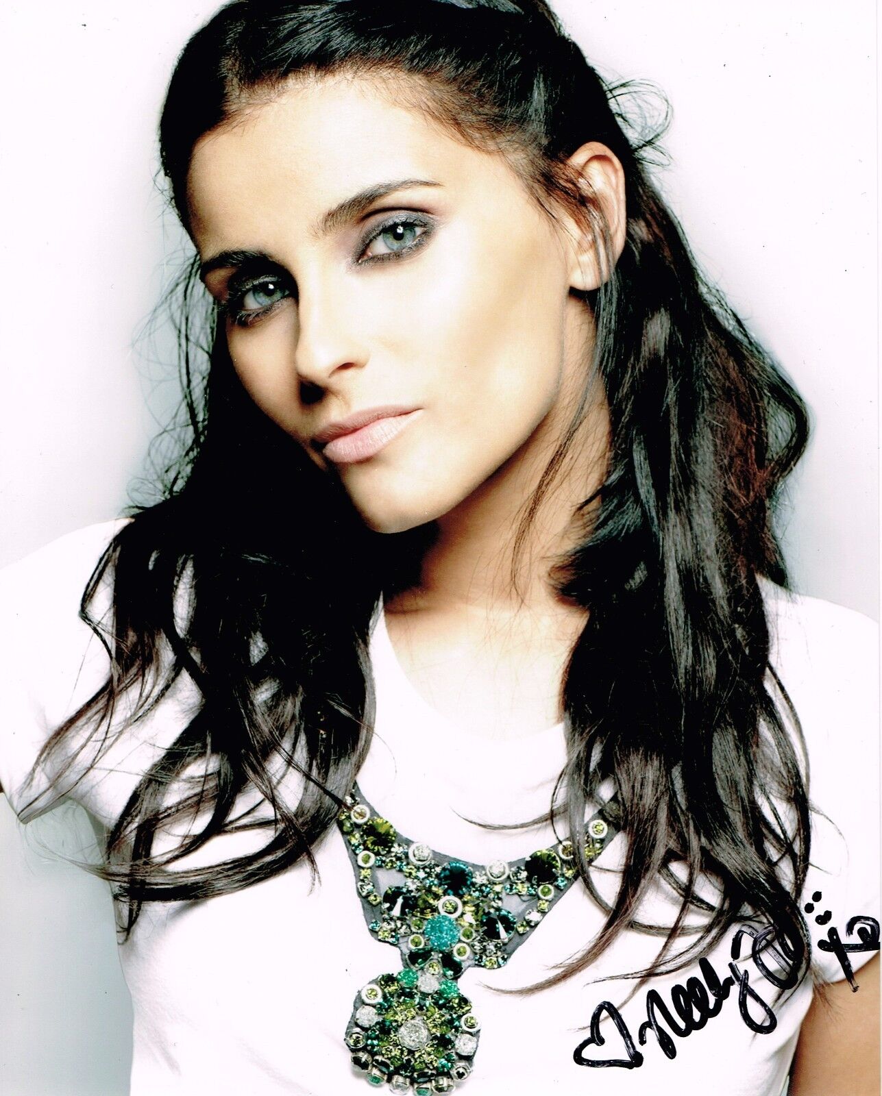 Nelly Furtado Hand Signed Autograph 8x10 Photo Poster painting In Person Proof I'm Like A Bird