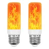 2 Pcs LED Flame Light Bulb 5W Flickering Light Bulbs 4 Lighting Modes Decorative Flame Lamp for Bedroom Living Room Gardens Parties