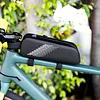 Bike Top Tube Bag Waterproof Bicycle Front Frame Bag for Road and Mountain Bikes