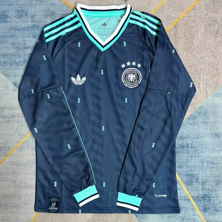 2627 Germany Away Fan Long-Sleeve T-Shirt - Fan Edition