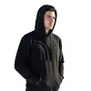 USB Electric Heated Hoodie with 17 Zones Heating Sweatshirt for Men Women Winter