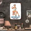 Pin Up Girl - Vintage Metal Signs - 20*30cm/30*40cm