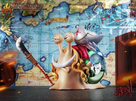 Akainu/ Sakazuki, Nightmare Luffy, Young Whitebeard/ Edward