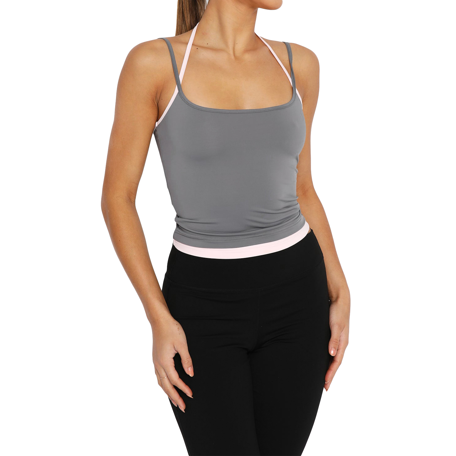 Playbrixx Sport Sling Vest – Y2K Summer Outfits for Women  