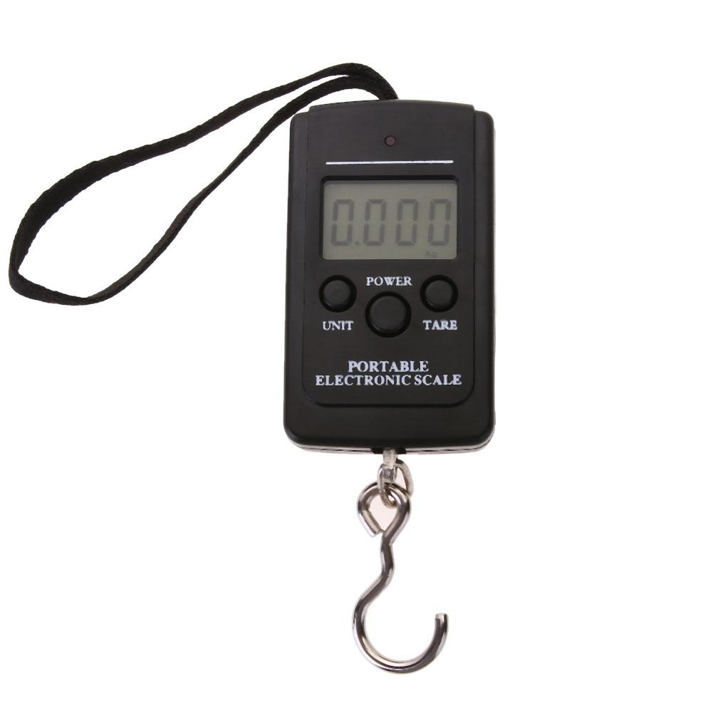 

LCD Mini Electronic Scale Hanging Digital Luggage Weight Balance Steelyard, 501 Original