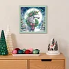 Christmas Unicorn - Crystal Rhinestone Diamond Painting
