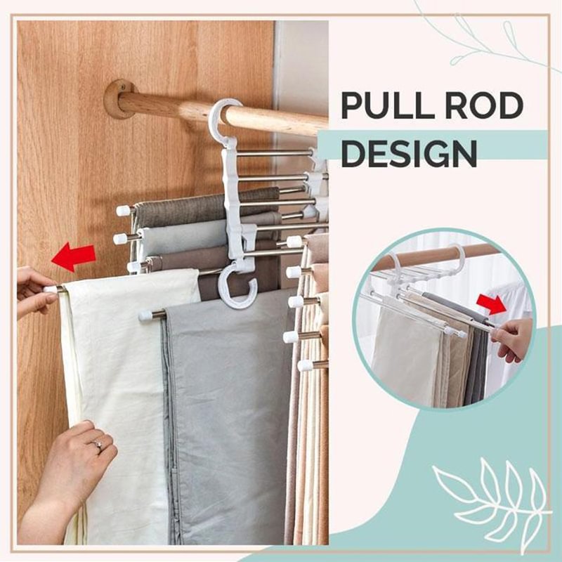 🔥HOLT SAIE 60% Off🔥 - Multi-Functional Pants Rack