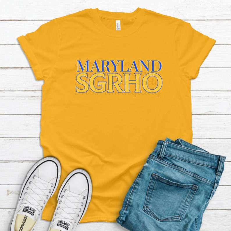 Represent Your State SGRHO - Sigma Gamma Rho Unisex Shirt