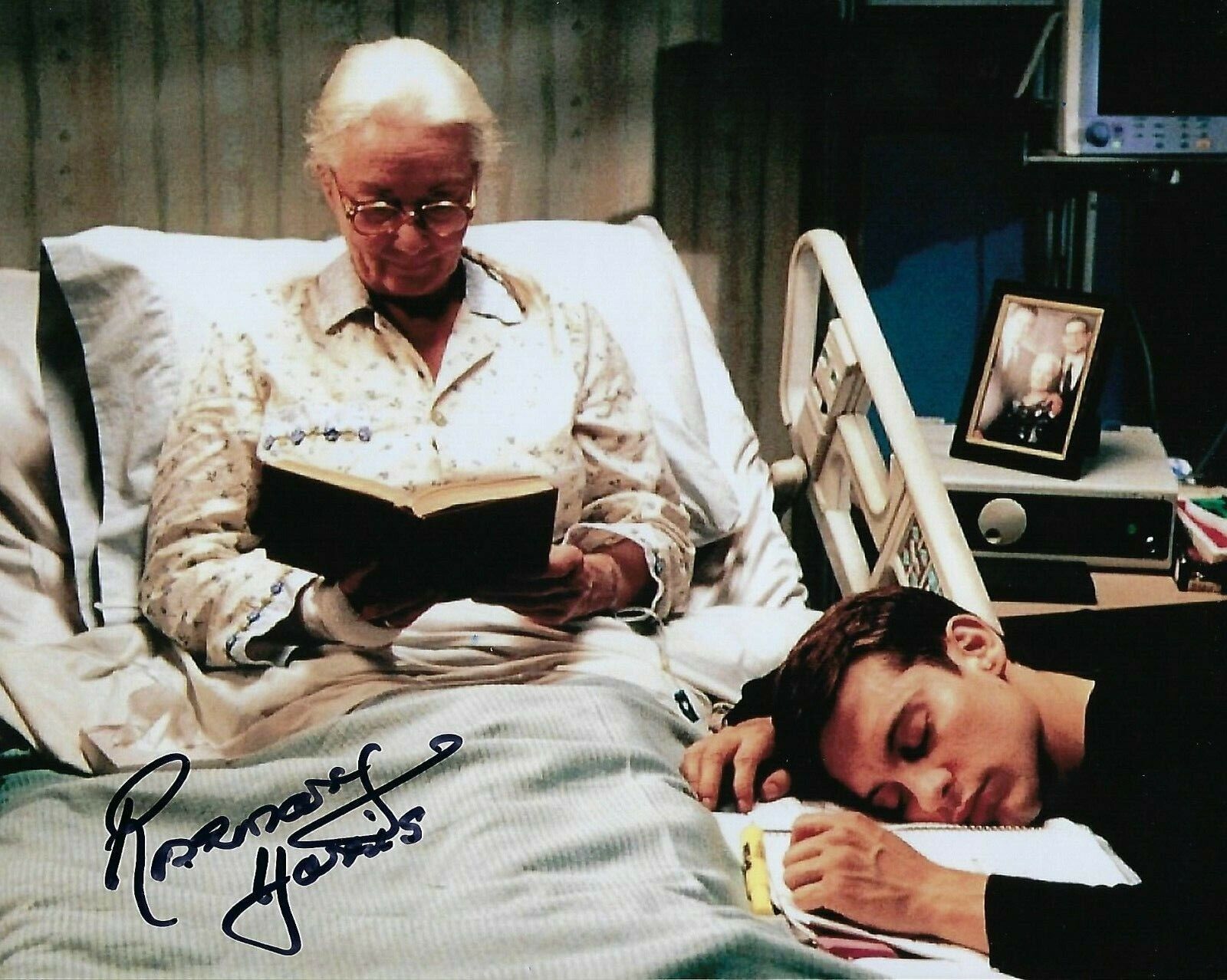 GFA Spider-Man Movie May Parker * ROSEMARY HARRIS * Signed 8x10 Photo Poster painting R5 COA