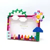 Sunny Day DIY Building Block Photo Frame Kit,Creative Handmade Assembled Photo Frame Handmade Craft Gift Home Tabletop Display Decor