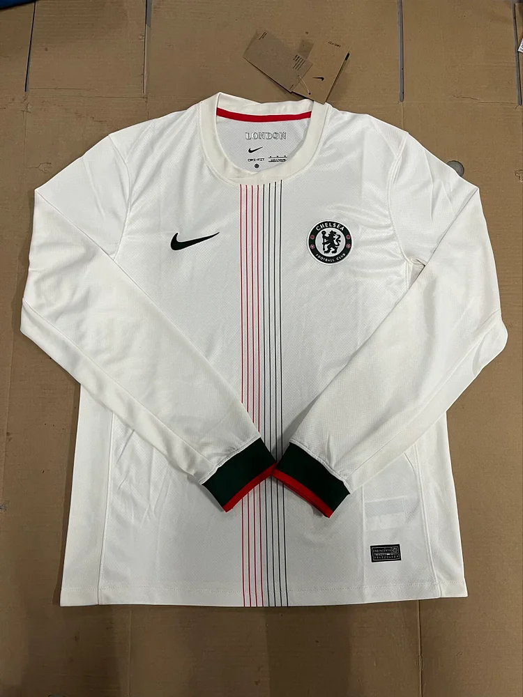 25/26 Chelsea Away Long-Sleeve Fan Version -